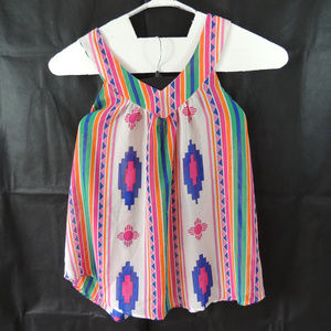 Pacific Batik Womens Blouse Camisole One Plus Size